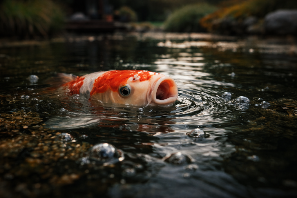 Fischsterben verhindern: Die Rolle von Sauerstoff und Faulgasen
